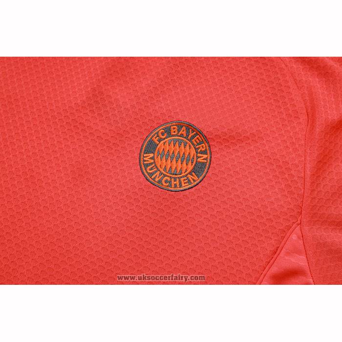 Tracksuit Bayern Munich Short Sleeve 2025-2026 Orange - Shorts